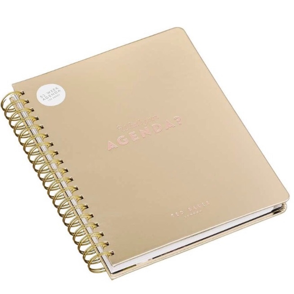 💕Ted Baker 52-week Agenda Planner 💕 - Picture 12 of 12